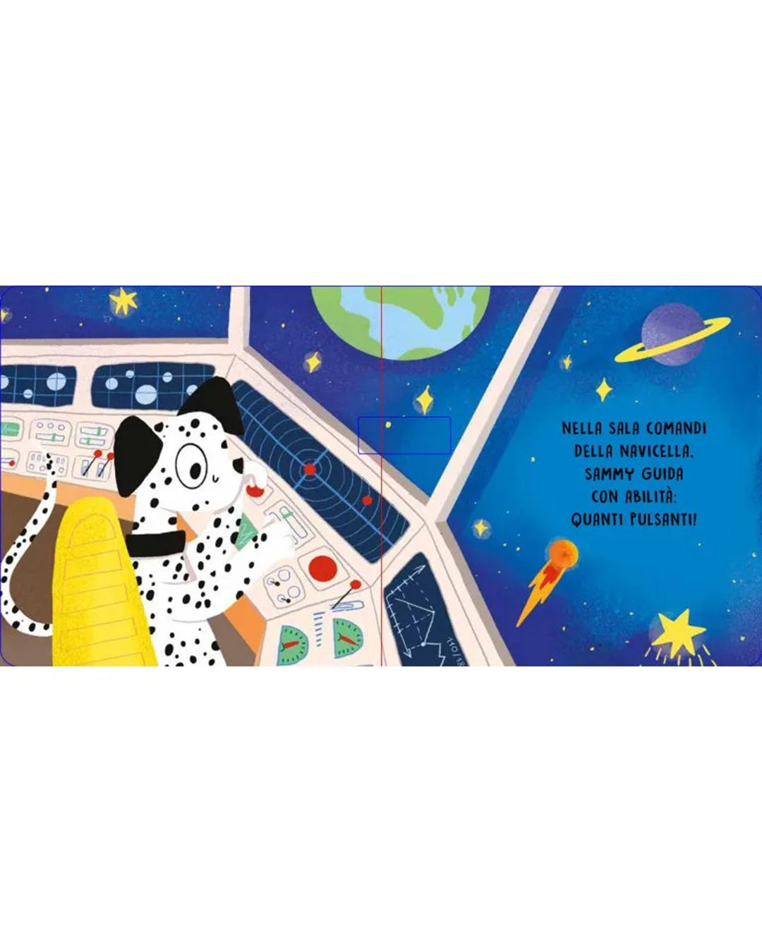 Sassi Editore - Lo spazio - Libro sonoro