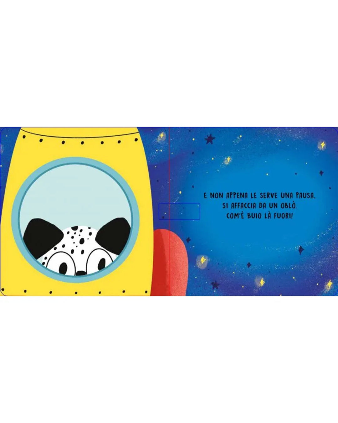 Sassi Editore - Lo spazio - Libro sonoro