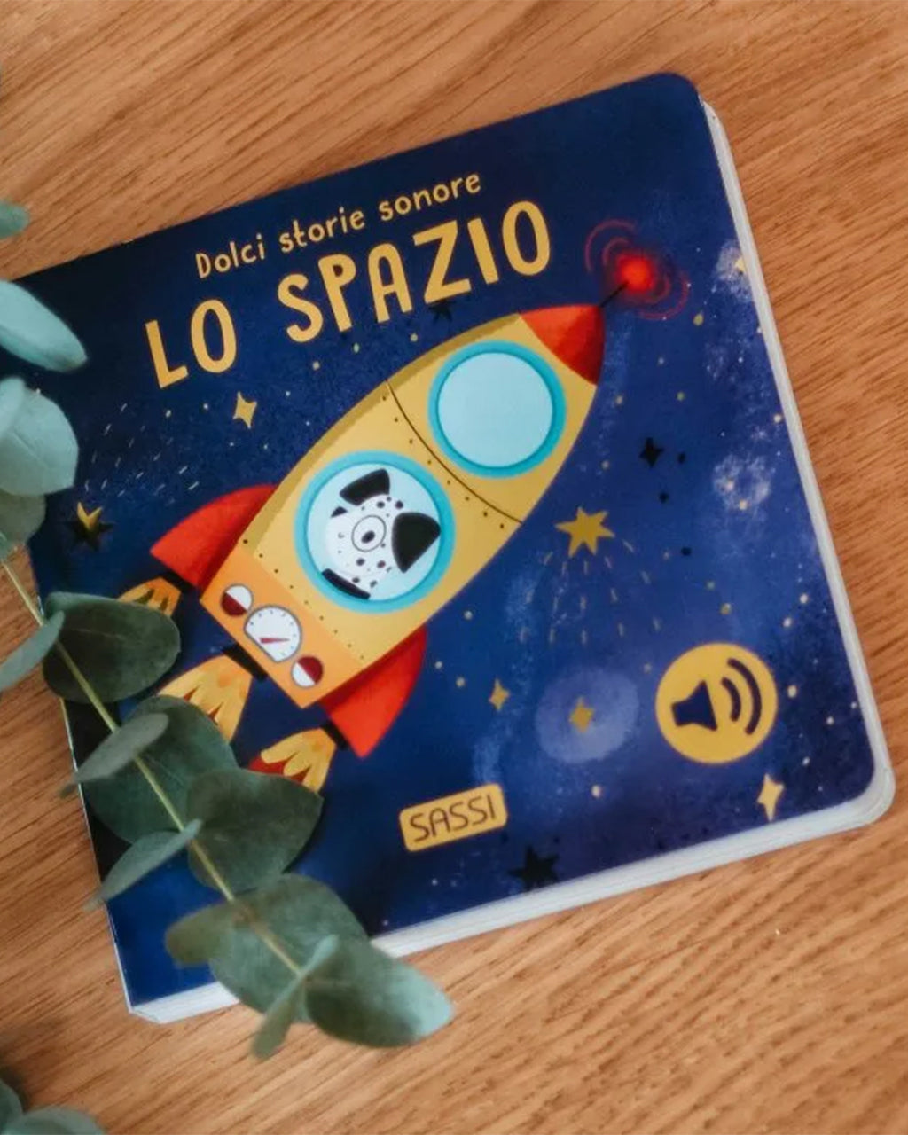 Sassi Editore - Lo spazio - Libro sonoro