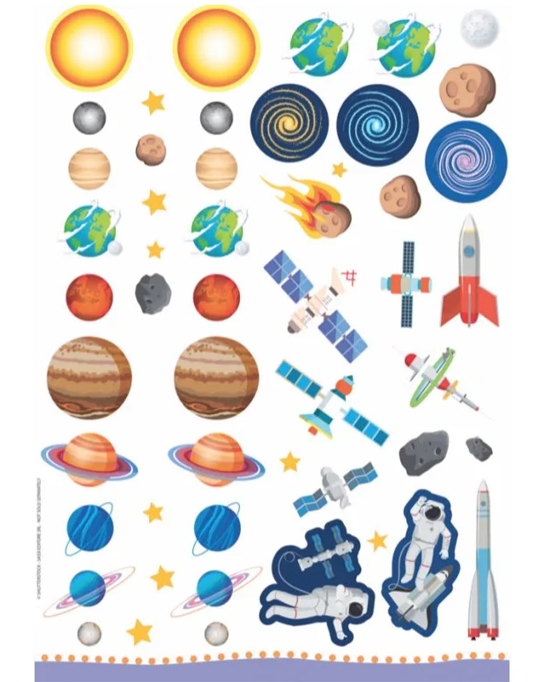 Sassi Yunior Editore - Lo spazio - Libro attività arts & crafts