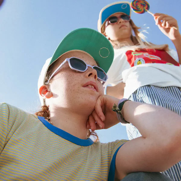 KI ET LA-Occhiali da sole per bambini Eyzz lavanda