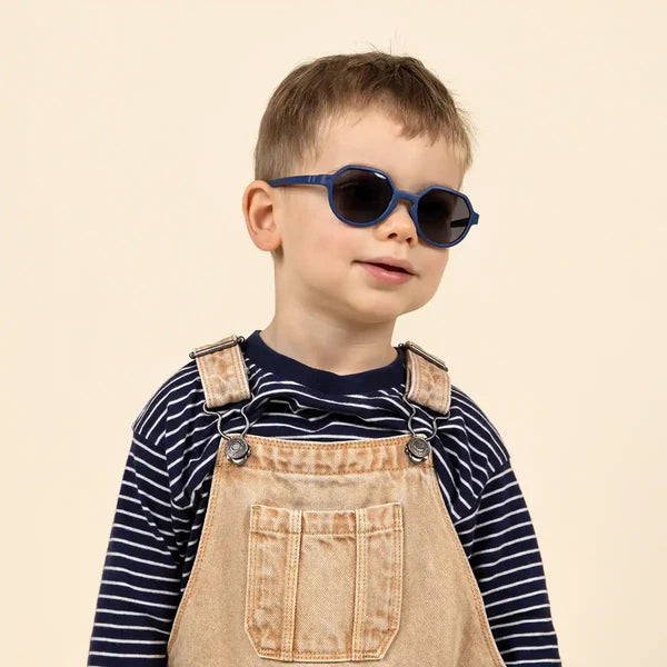 KI ET LA-Occhiali da sole per bambini OOZZ Blu Denim