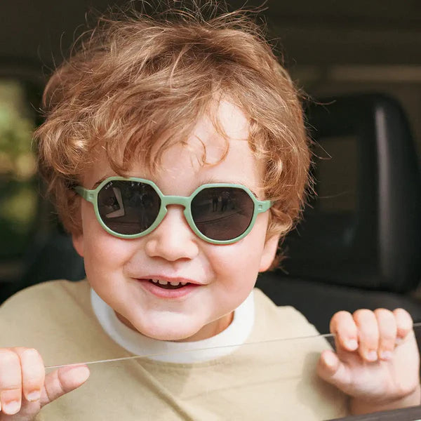 KI ET LA-Occhiali da sole per bambini OOZZ Kaki