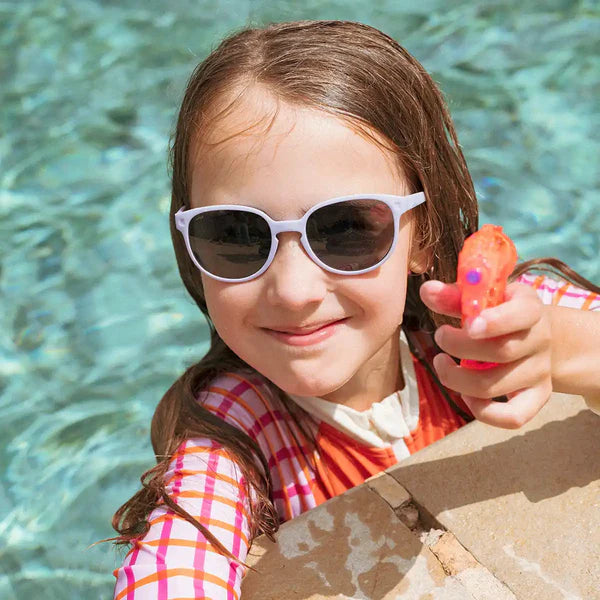 KI ET LA-Occhiali da sole per bambini Wazz lavanda