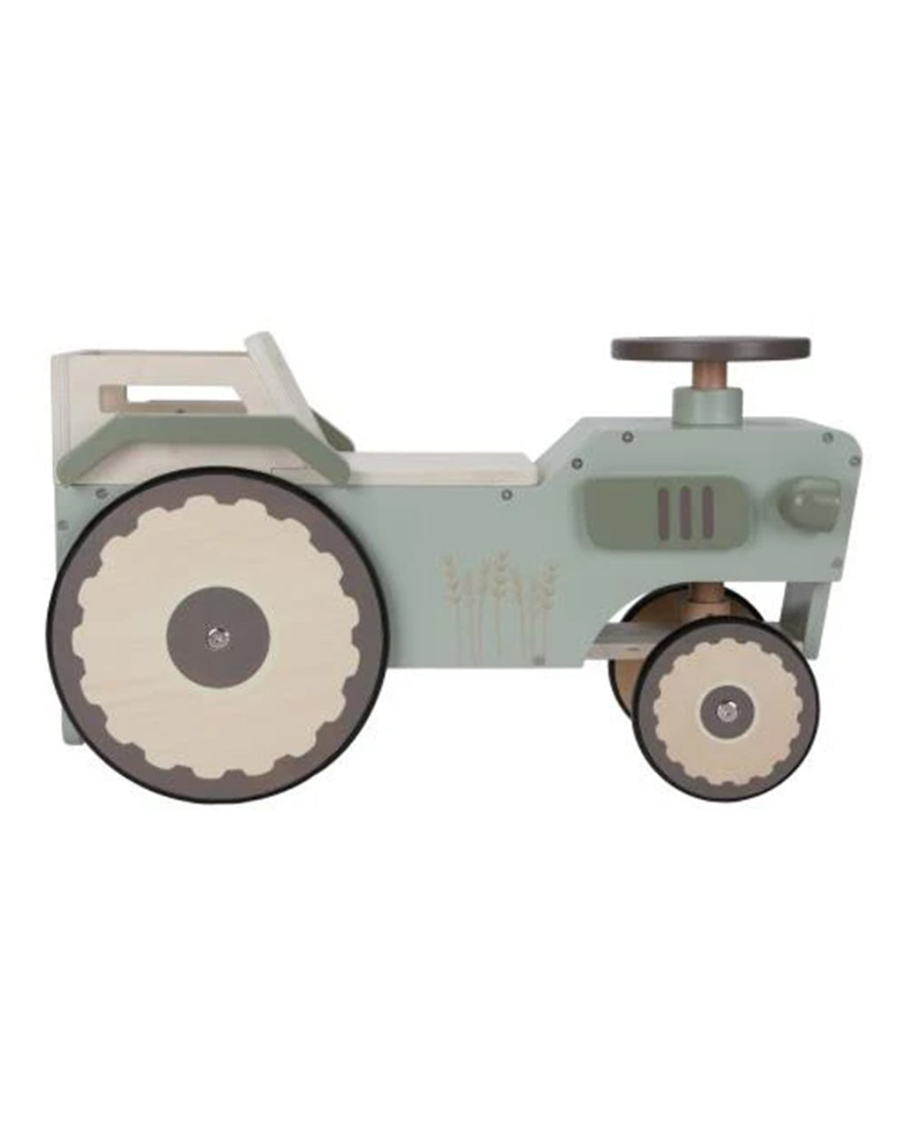 Little Dutch -Trattore cavalcabile - Verde - Little Farm