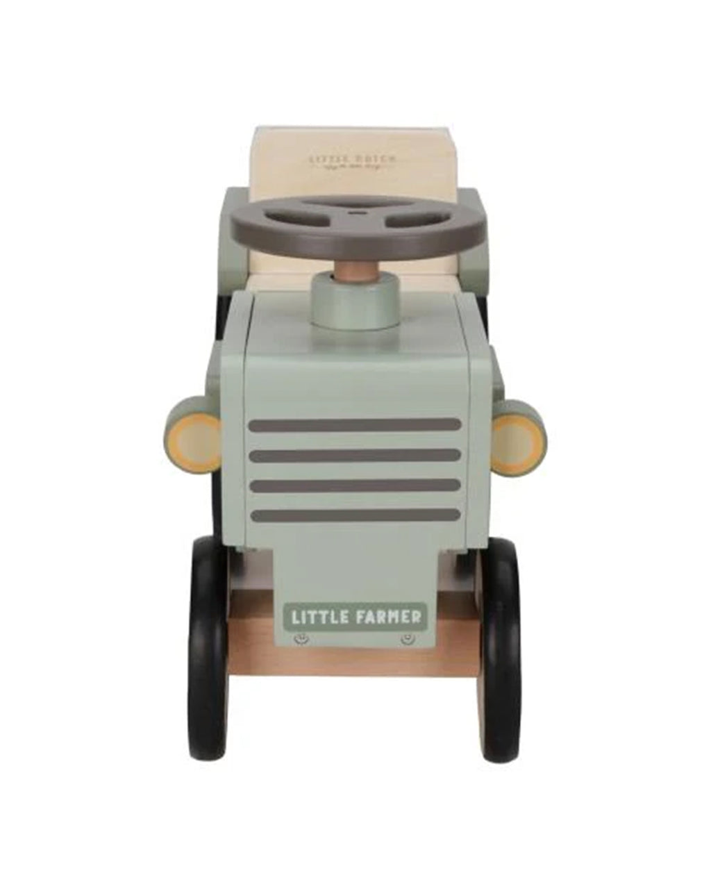 Little Dutch -Trattore cavalcabile - Verde - Little Farm