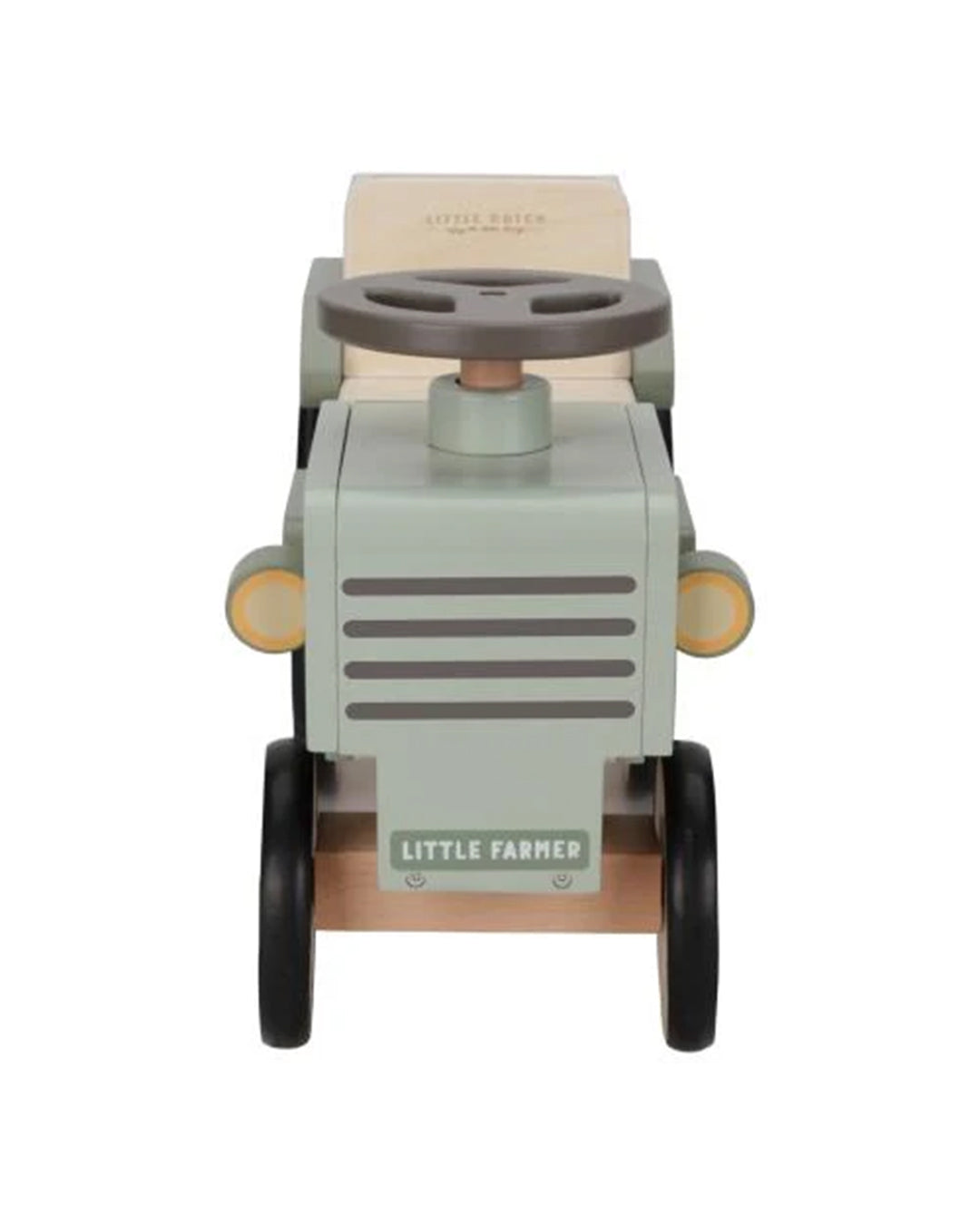 Little Dutch -Trattore cavalcabile - Verde - Little Farm