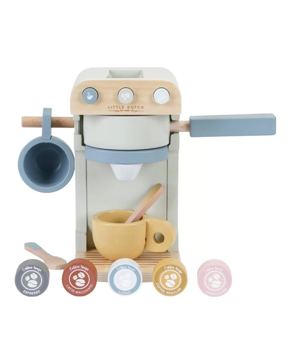 Little Dutch - Macchina del caffè in legno