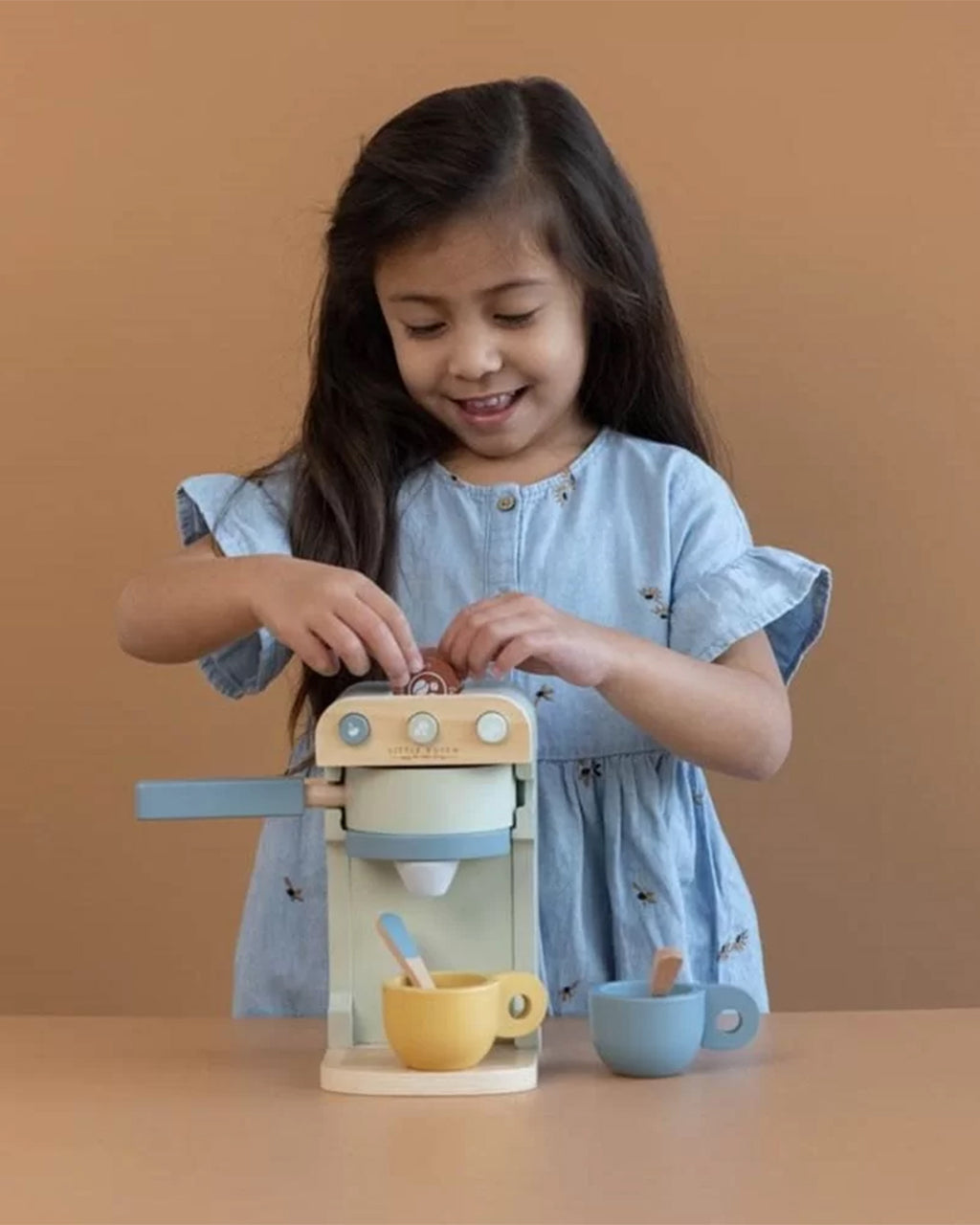 Little Dutch - Macchina del caffè in legno