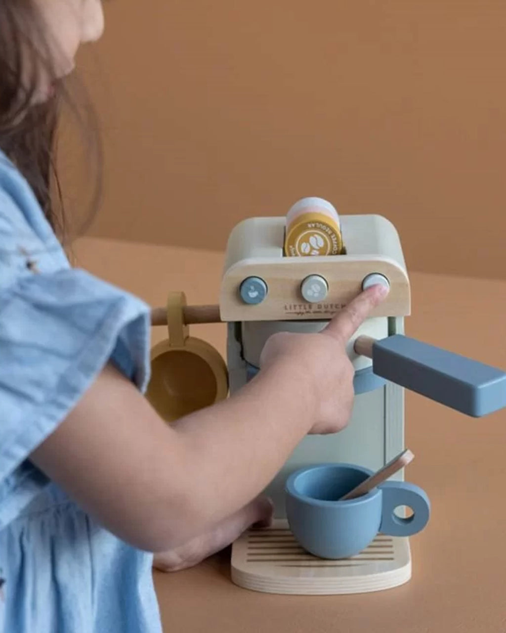 Little Dutch - Macchina del caffè in legno