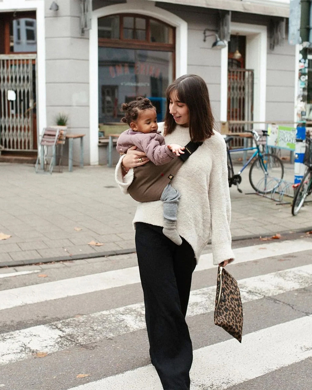 Wildride - Marsupio Caffè