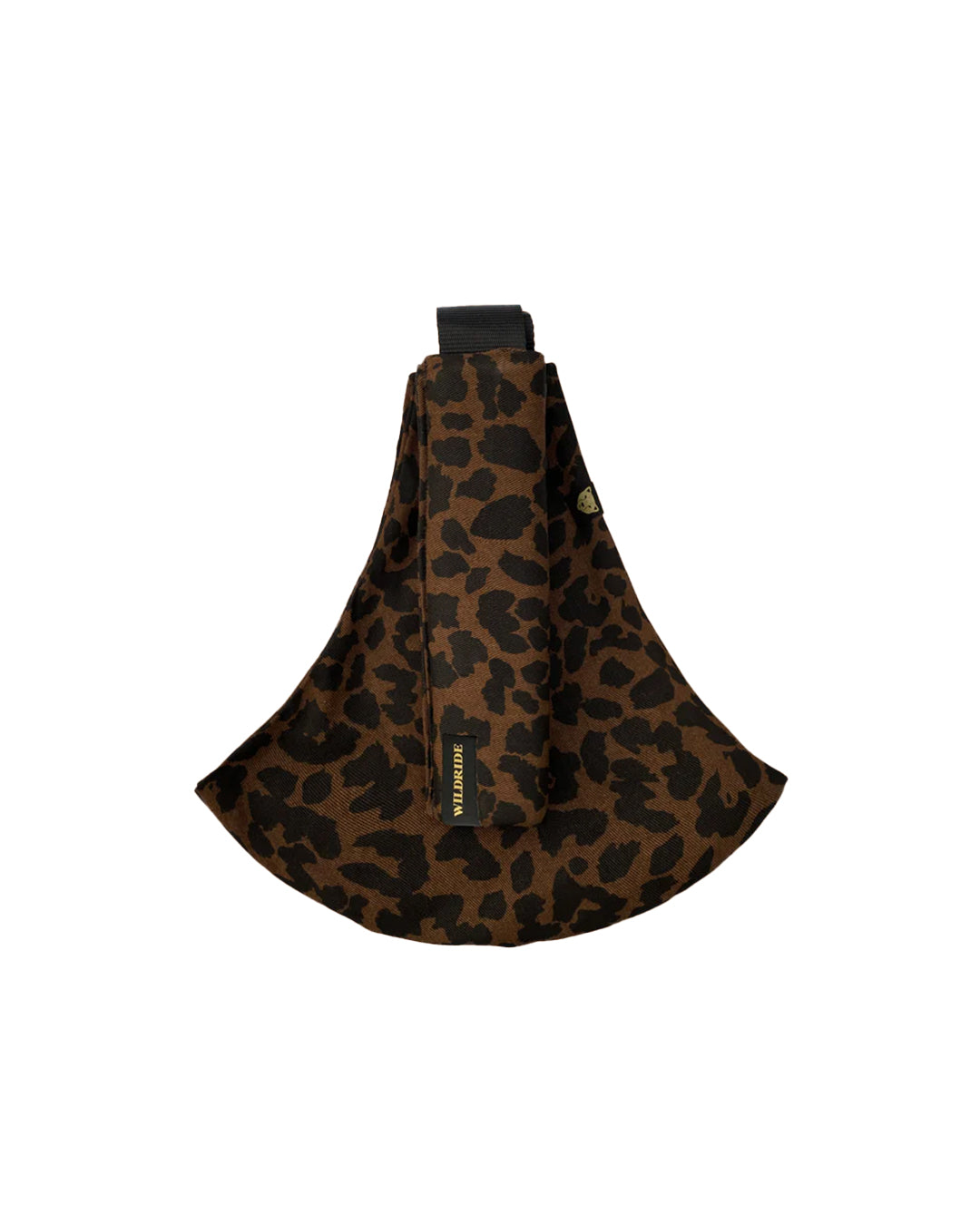 Wildride - Marsupio Con Stampa Leopardata Marrone