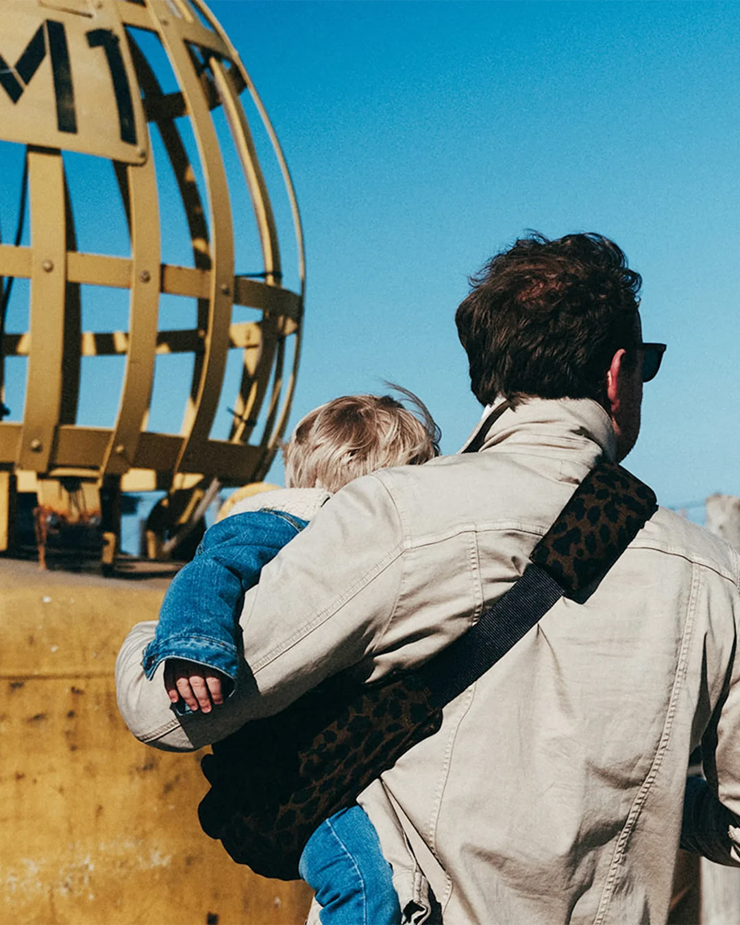 Wildride - Marsupio Con Stampa Leopardata Marrone