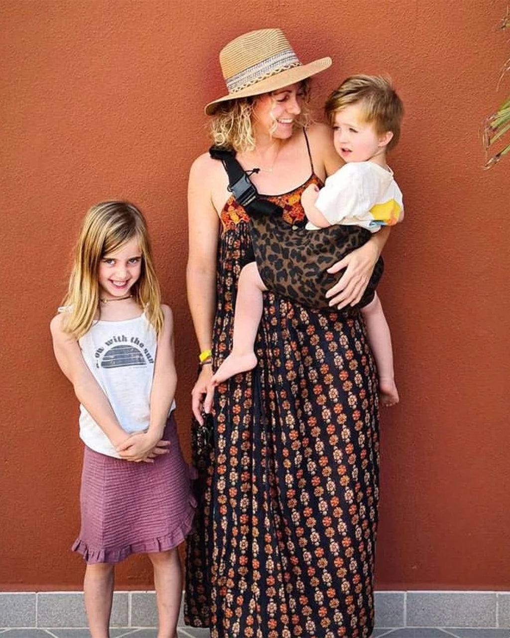 Wildride - Marsupio Con Stampa Leopardata Marrone