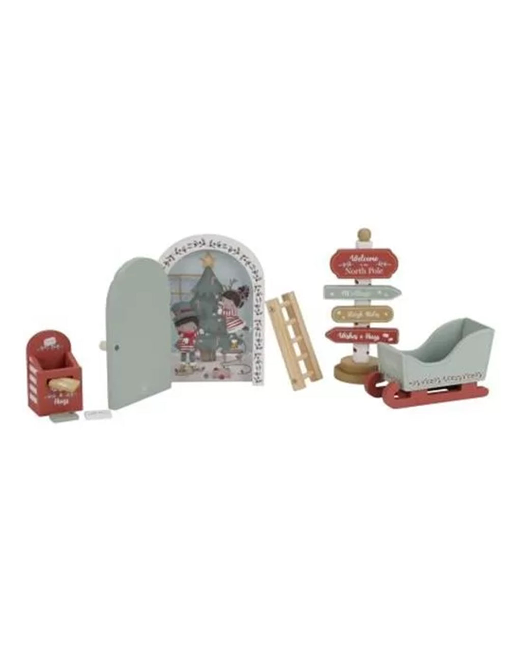 Little Dutch - Set Porticina Dell'Elfo