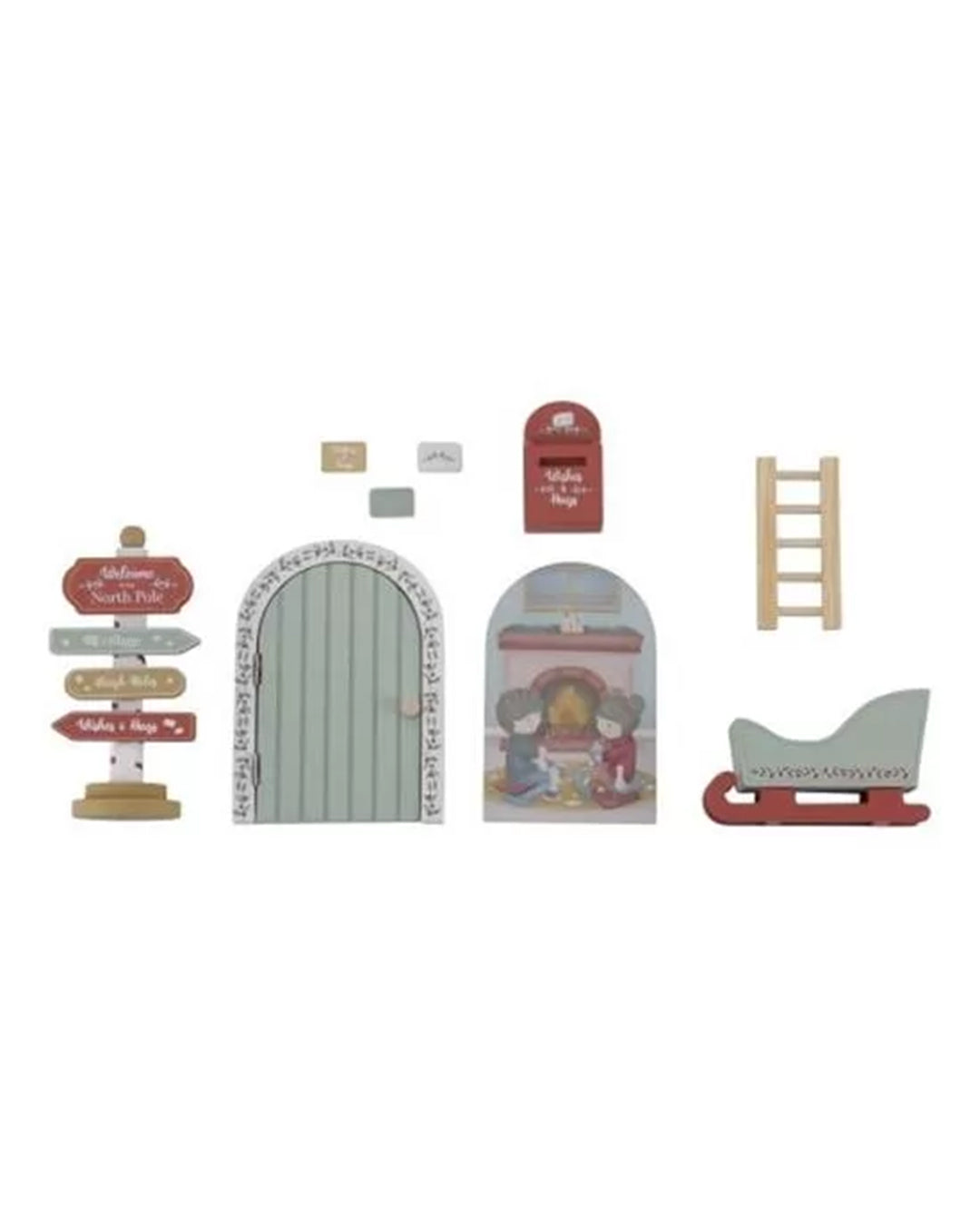 Little Dutch - Set Porticina Dell'Elfo