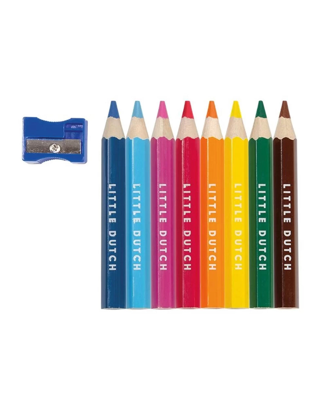 Little Dutch - Matite Da Colorare Con Temperino