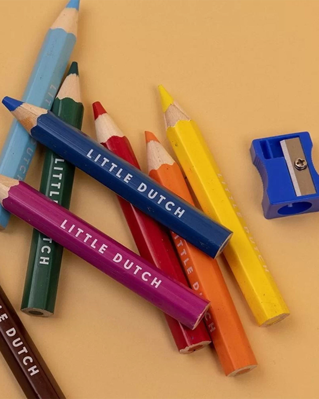 Little Dutch - Matite Da Colorare Con Temperino