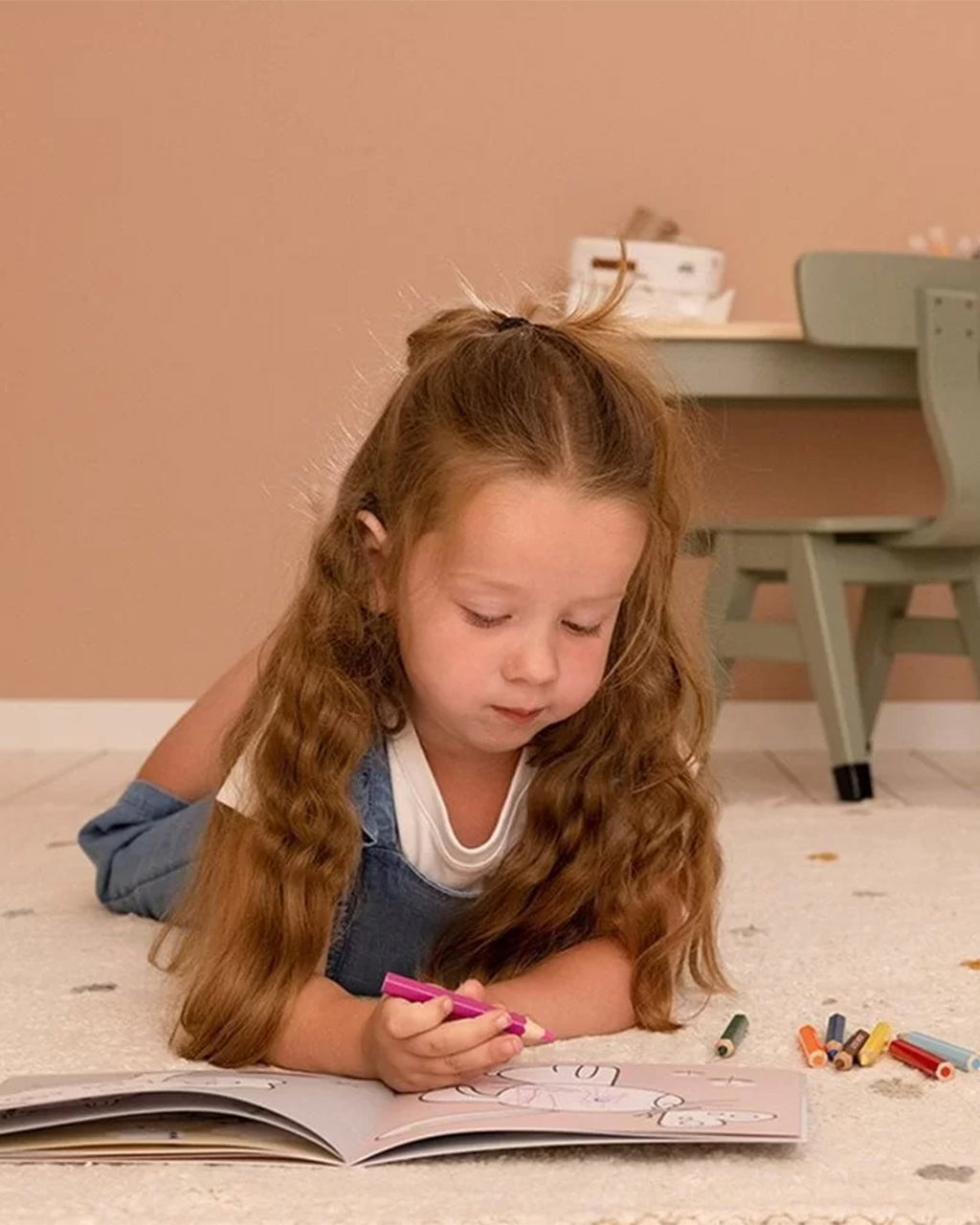 Little Dutch - Matite Da Colorare Con Temperino