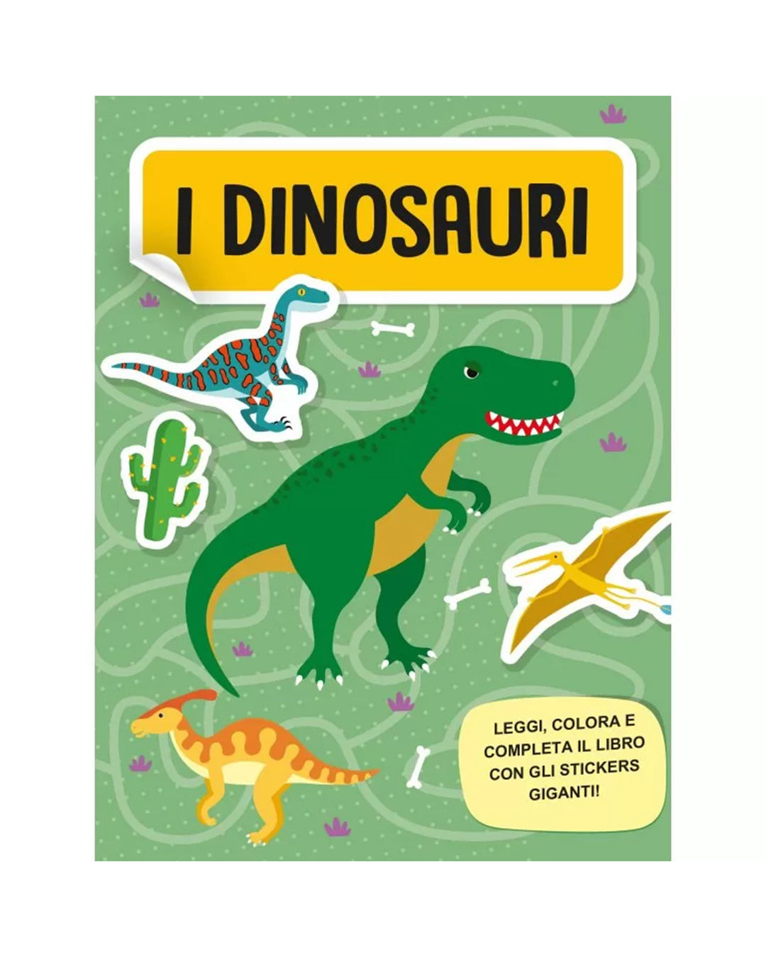 Sassi Yunior Editore - Mega box arts & crafts. I dinosauri