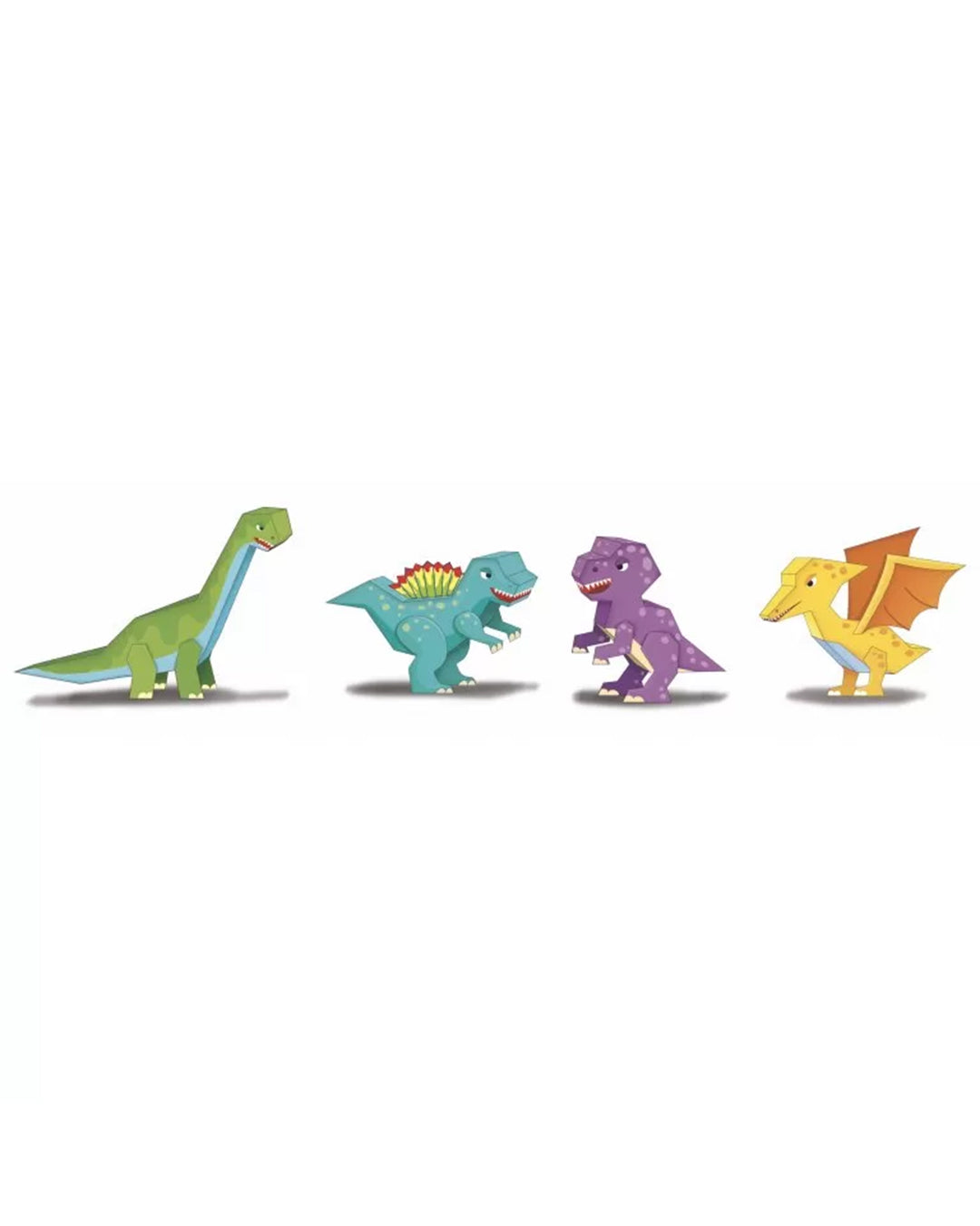Sassi Yunior Editore - Mega box arts & crafts. I dinosauri