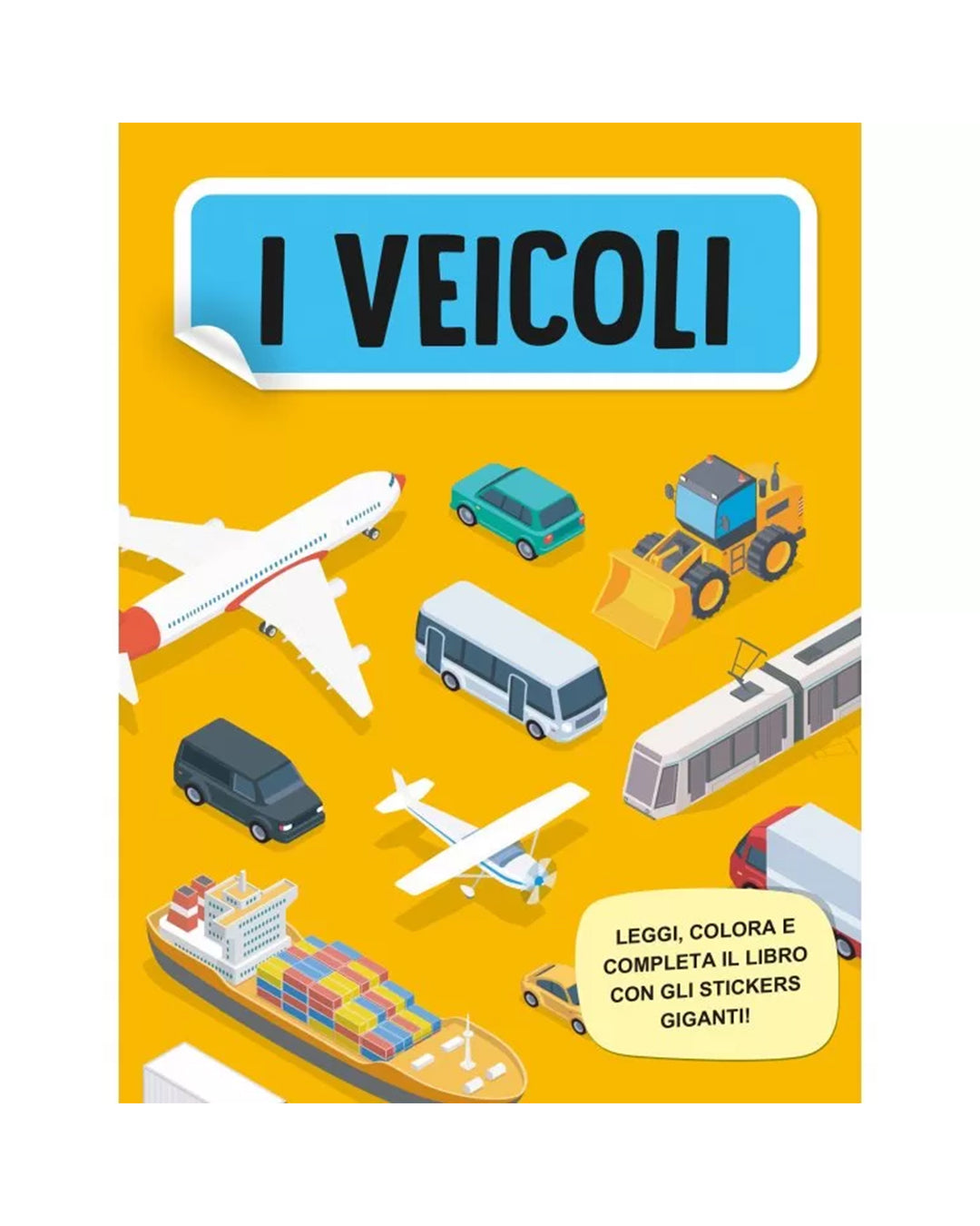 Sassi Yunior Editore - Mega box arts & crafts. I veicoli