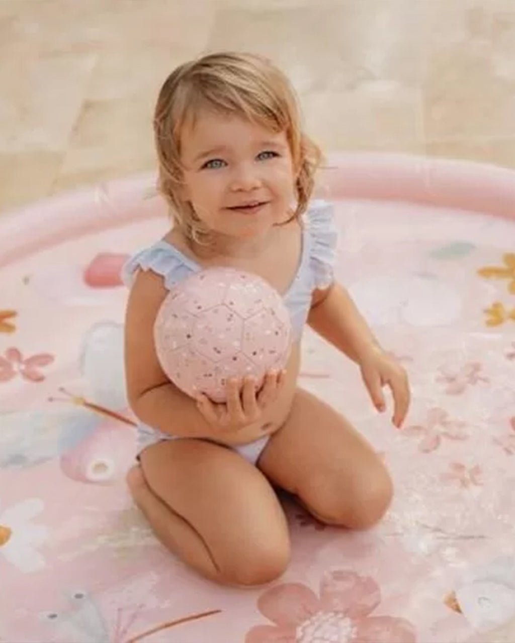 Little Dutch - Mini Palla Fiori E Farfalle