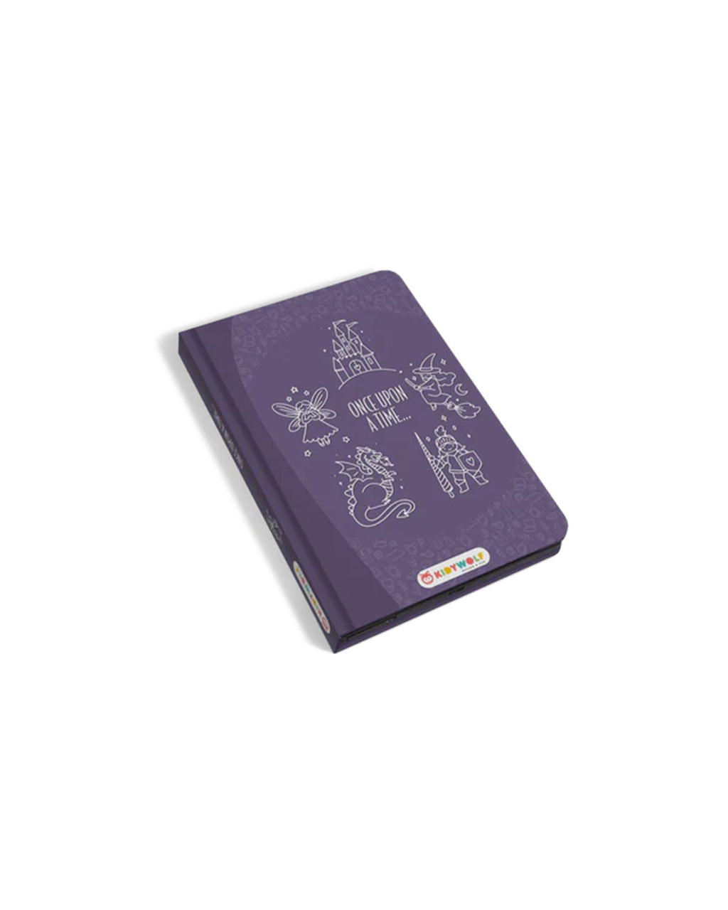 KidyWolf - Mini lavagna Da Disegno -  Mondo Fatato