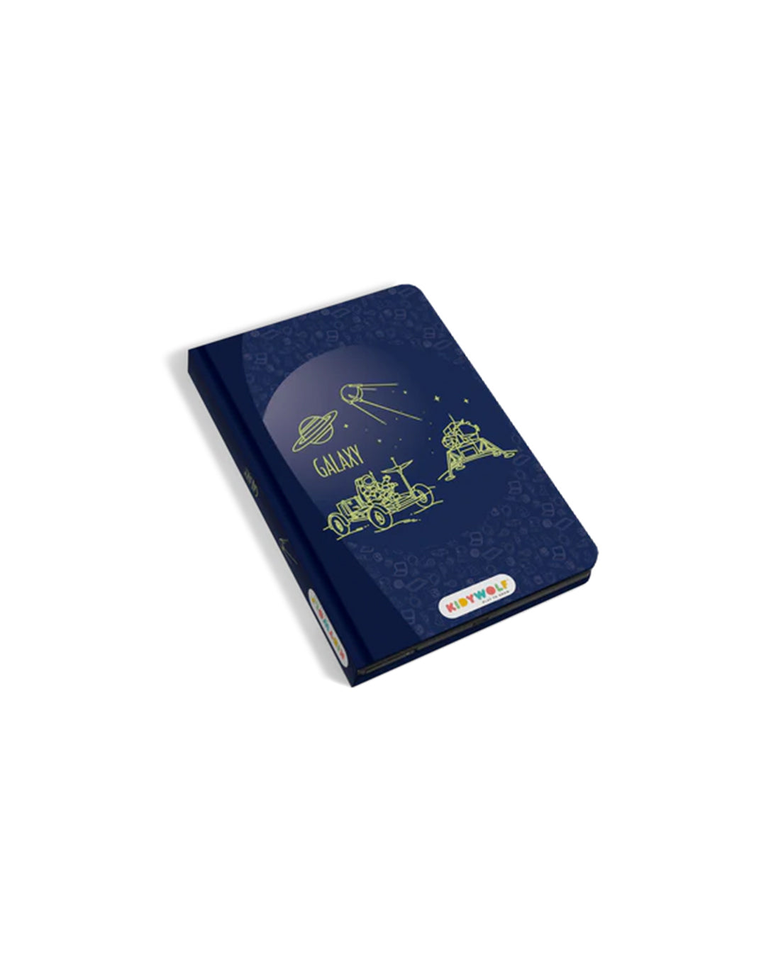 KidyWolf - Mini lavagna Da Disegno - Spazio