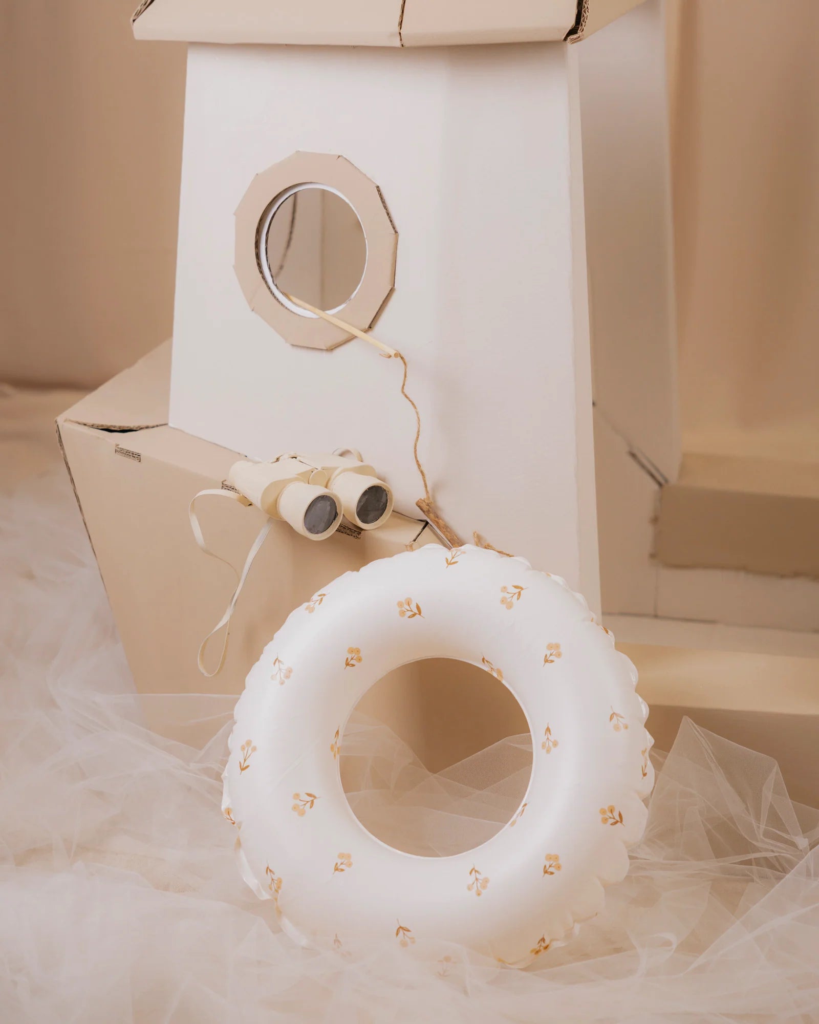 MRS ERTHA - Salvagente Boccioli Di Fiori