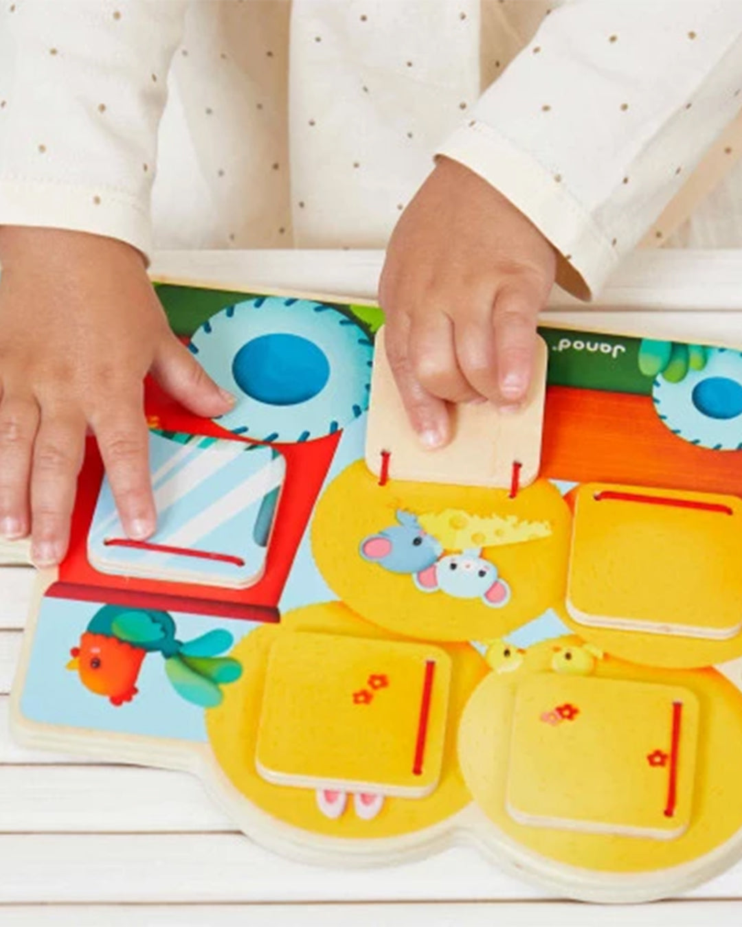 Janod - Nascondino del trattore agricolo