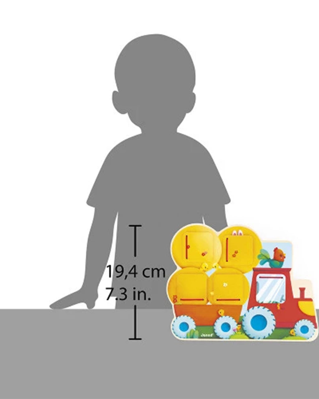 Janod - Nascondino del trattore agricolo