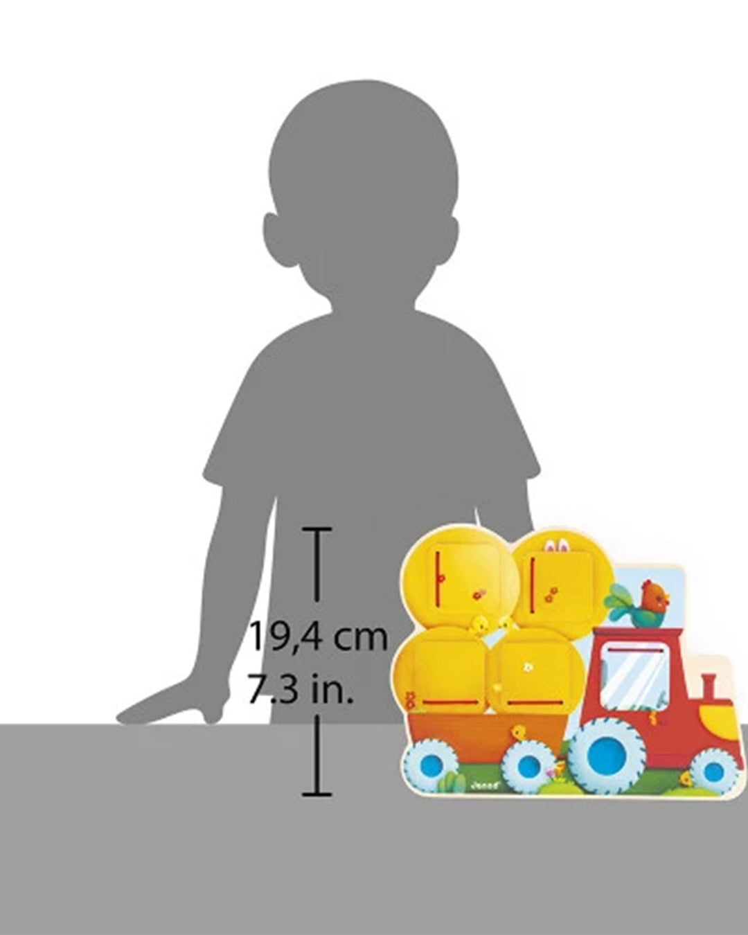 Janod - Nascondino del trattore agricolo