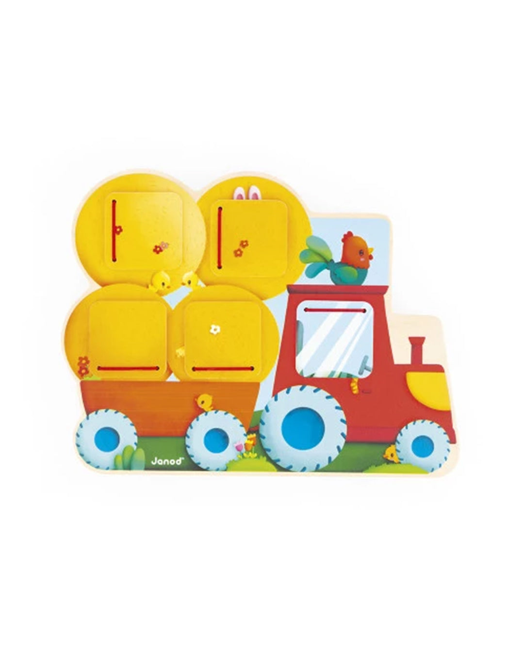 Janod - Nascondino del trattore agricolo