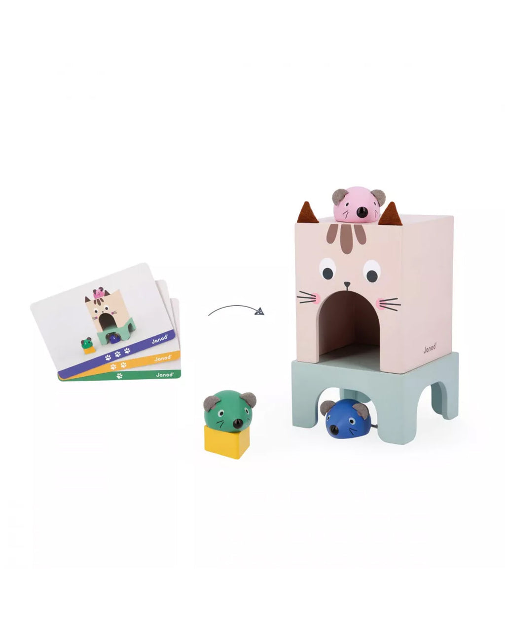 Janod - Orientarsi Nello Spazio – Gatto E Topolini