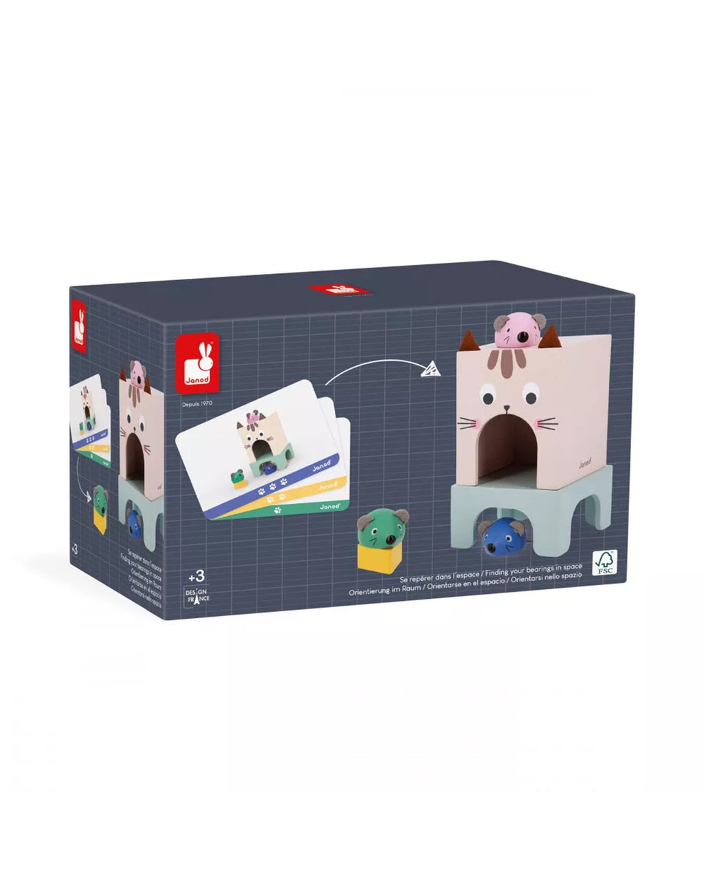 Janod - Orientarsi Nello Spazio – Gatto E Topolini