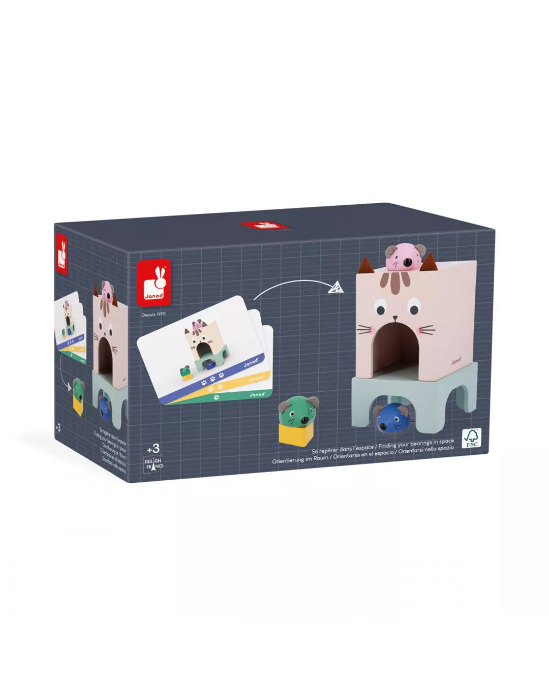 Janod - Orientarsi Nello Spazio – Gatto E Topolini