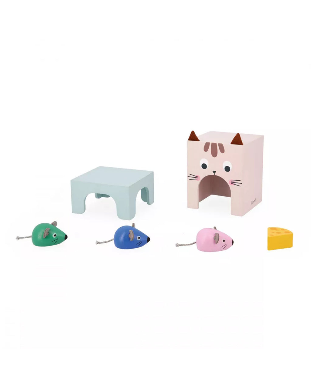 Janod - Orientarsi Nello Spazio – Gatto E Topolini