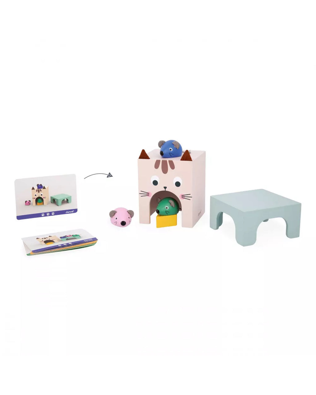 Janod - Orientarsi Nello Spazio – Gatto E Topolini