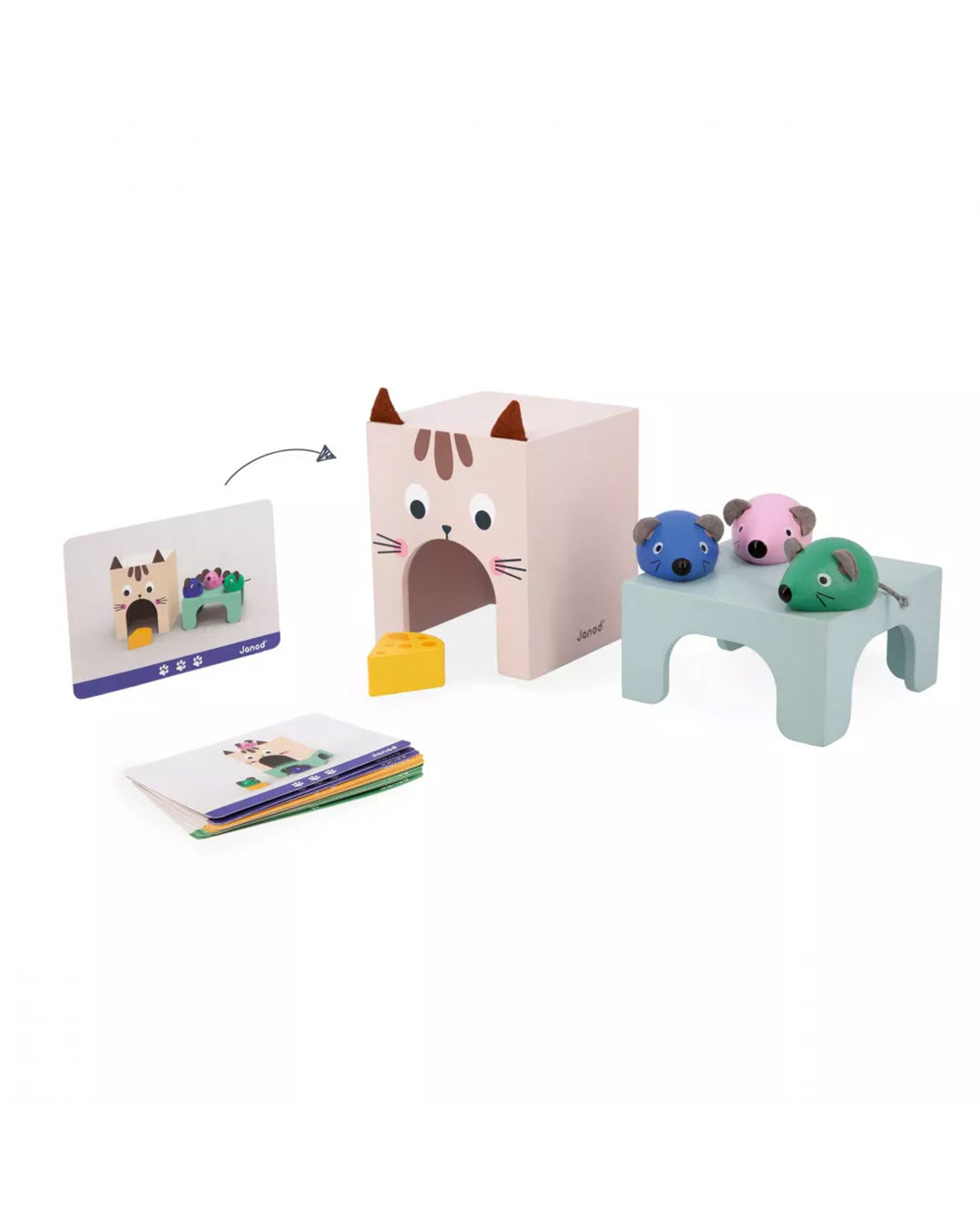 Janod - Orientarsi Nello Spazio – Gatto E Topolini