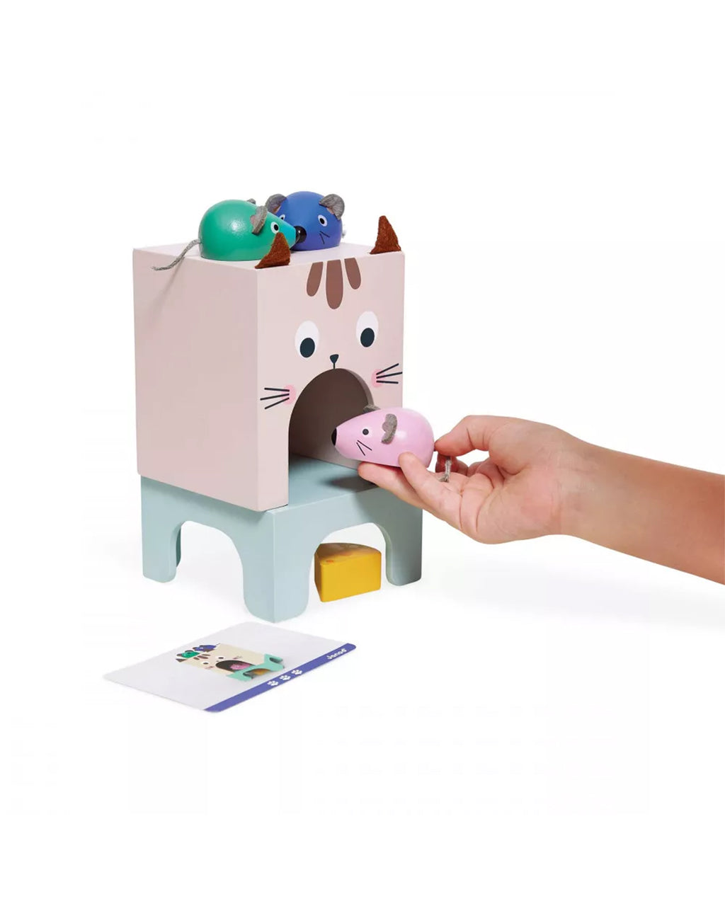 Janod - Orientarsi Nello Spazio – Gatto E Topolini