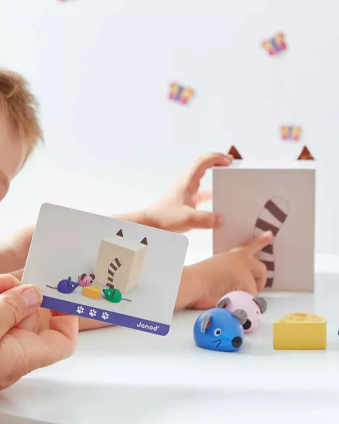 Janod - Orientarsi Nello Spazio – Gatto E Topolini