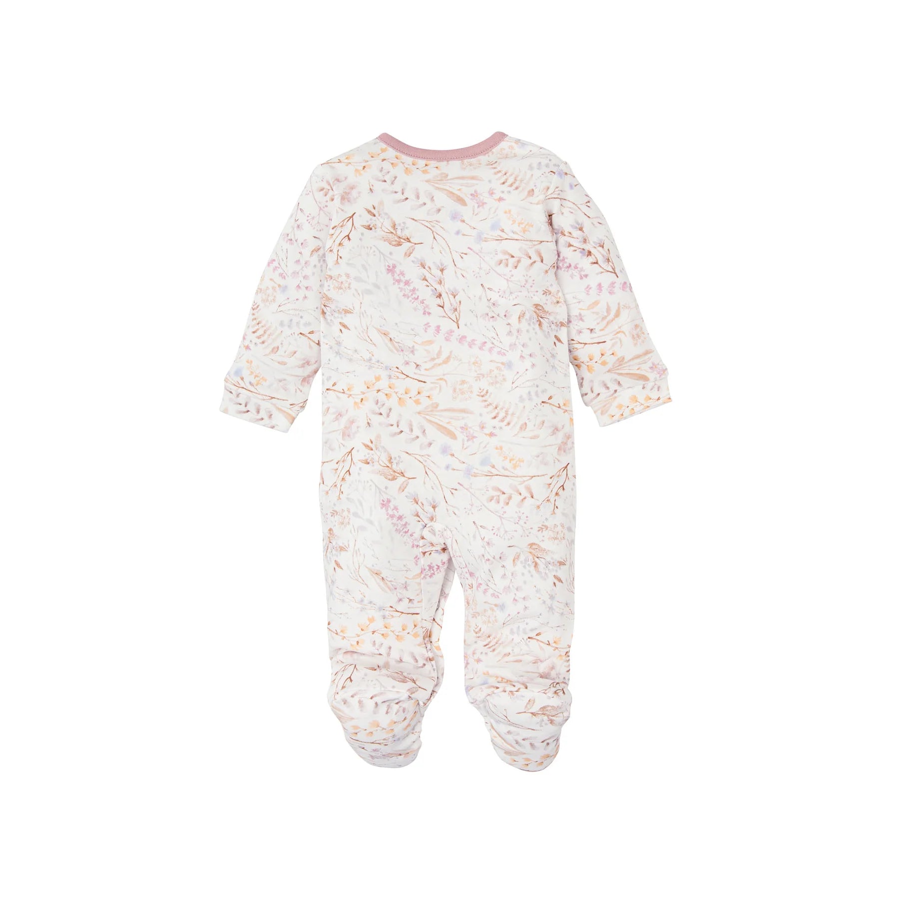 Bimbidreams - Tutina intera in misto bambù e cotone bio Lilla