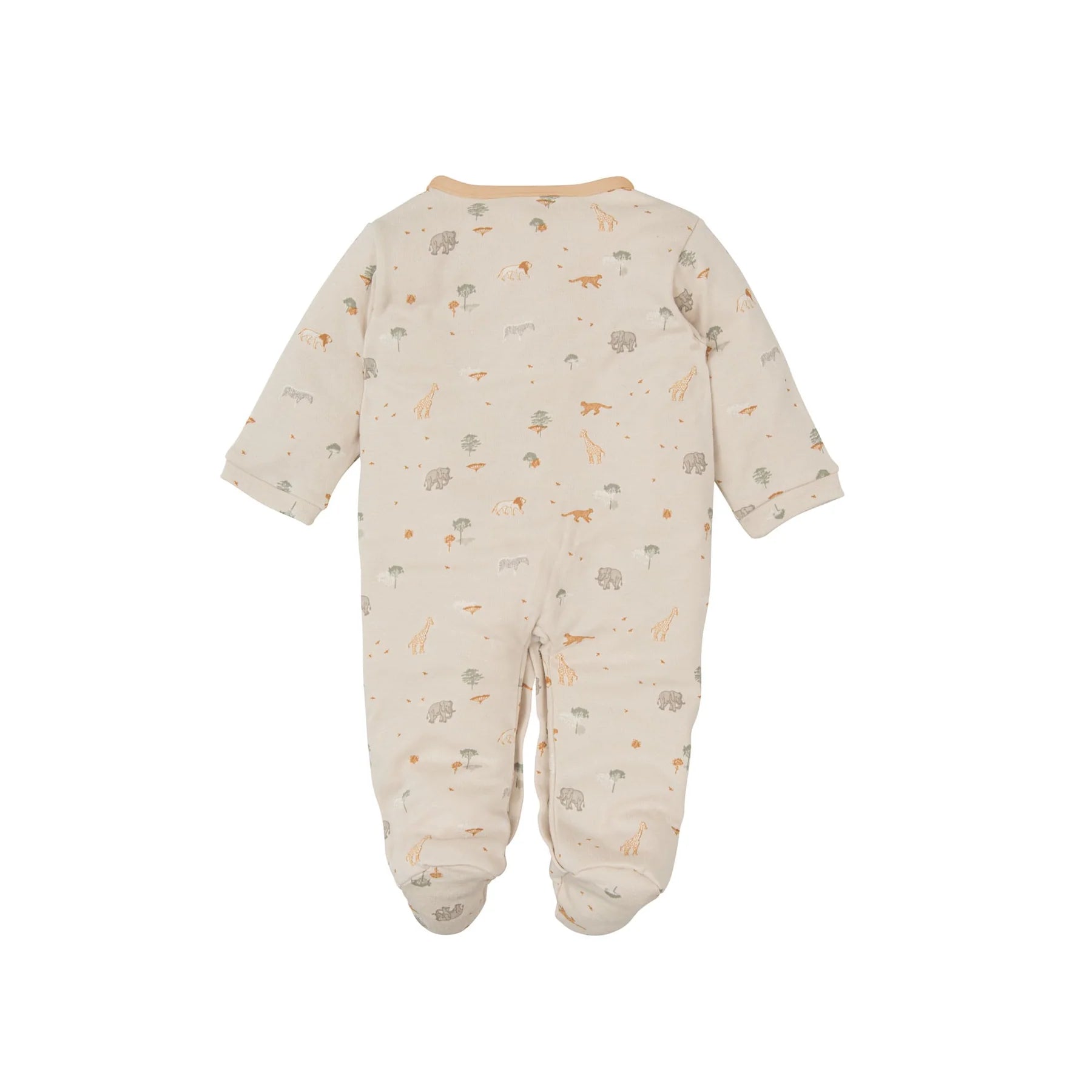 Bimbidreams - Tutina intera in misto bambù e cotone bio nairobi, Beige