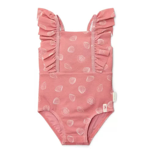 Little Dutch -Costume Intero rosa "Tesori dell'Oceano"