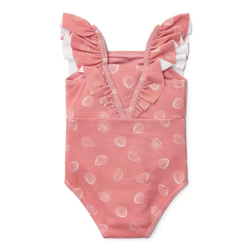 Little Dutch -Costume Intero rosa "Tesori dell'Oceano"