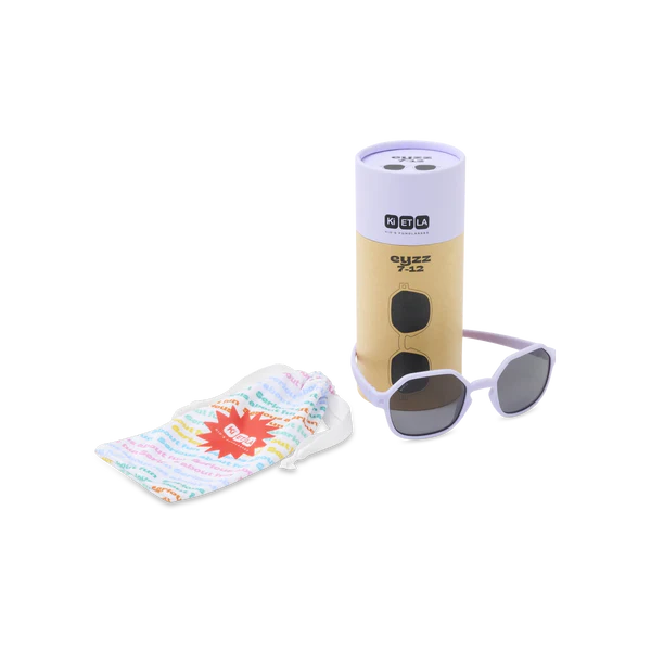 KI ET LA-Occhiali da sole per bambini Eyzz lavanda