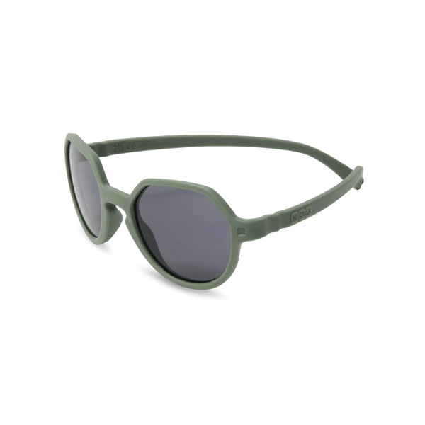 KI ET LA-Occhiali da sole per bambini OOZZ Kaki