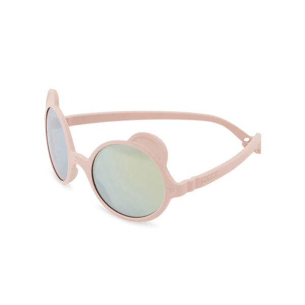 KI ET LA-Occhiali da sole per bambini orsetto rosa
