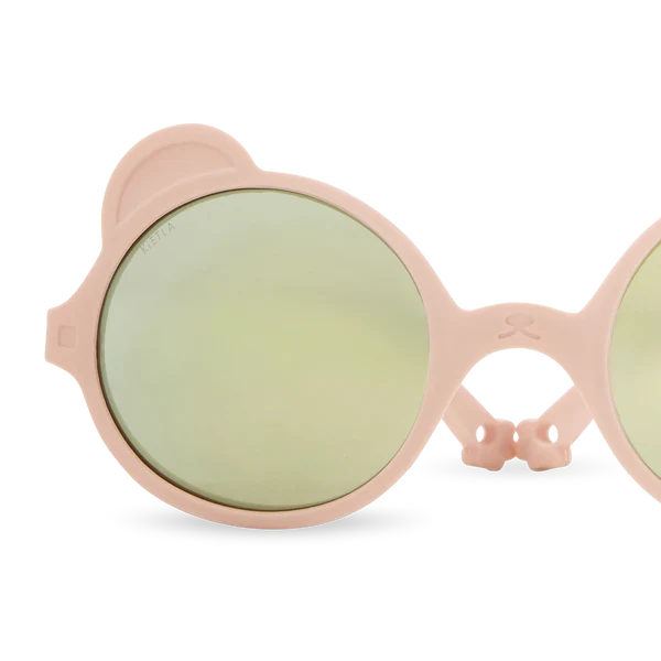 KI ET LA-Occhiali da sole per bambini orsetto rosa